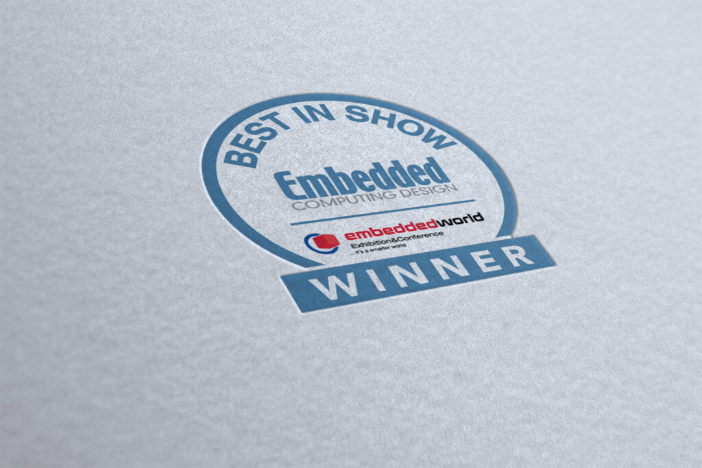 Tuxera Wins “Best in Show” for Flash Memory Testing Services from Embedded Computing Design