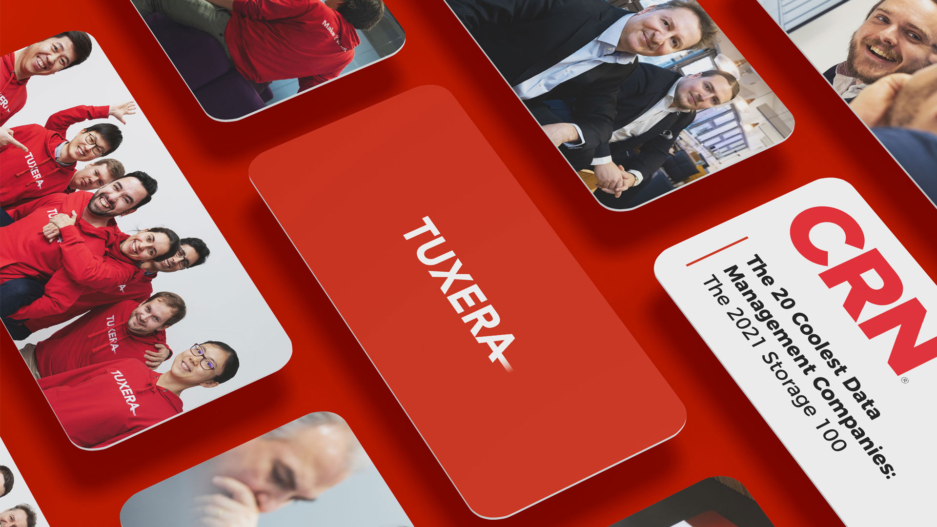 Tuxera recognized among CRN Storage 100 2021
