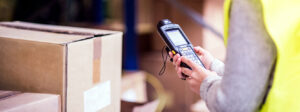 Improved responsiveness of handheld mobile computer