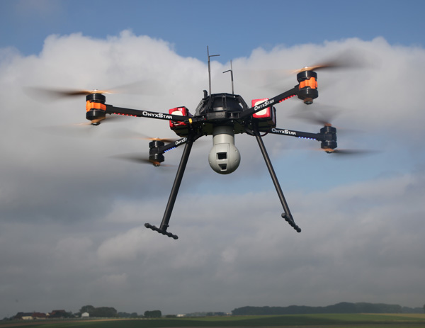 Drone file system software makes a difference – Tuxera