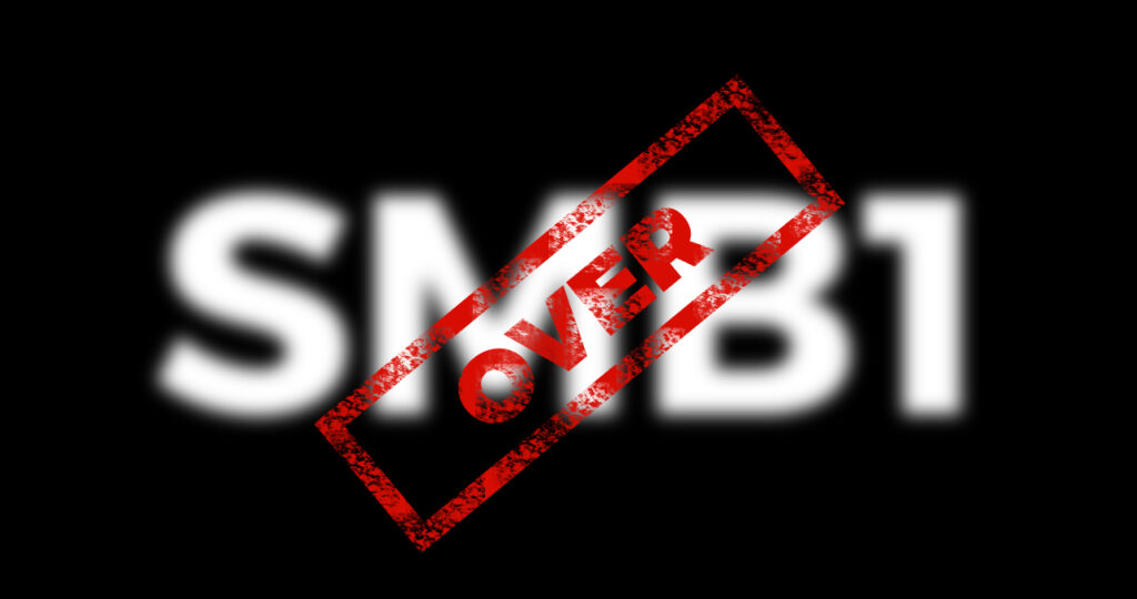 SMB1 is done