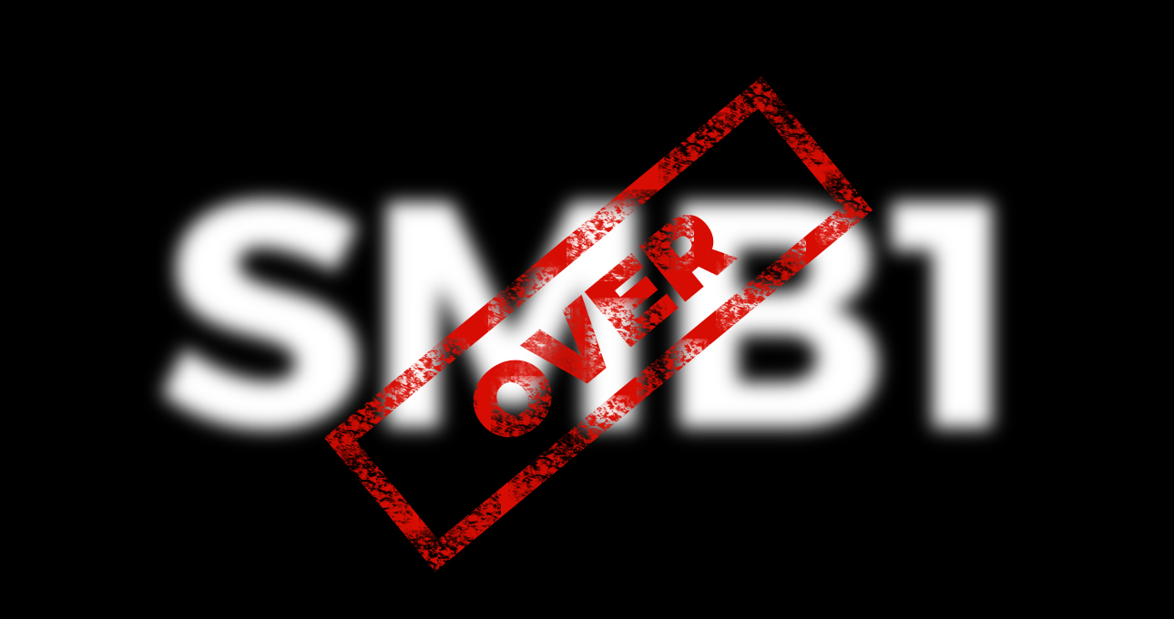 What happens when SMB1 is removed