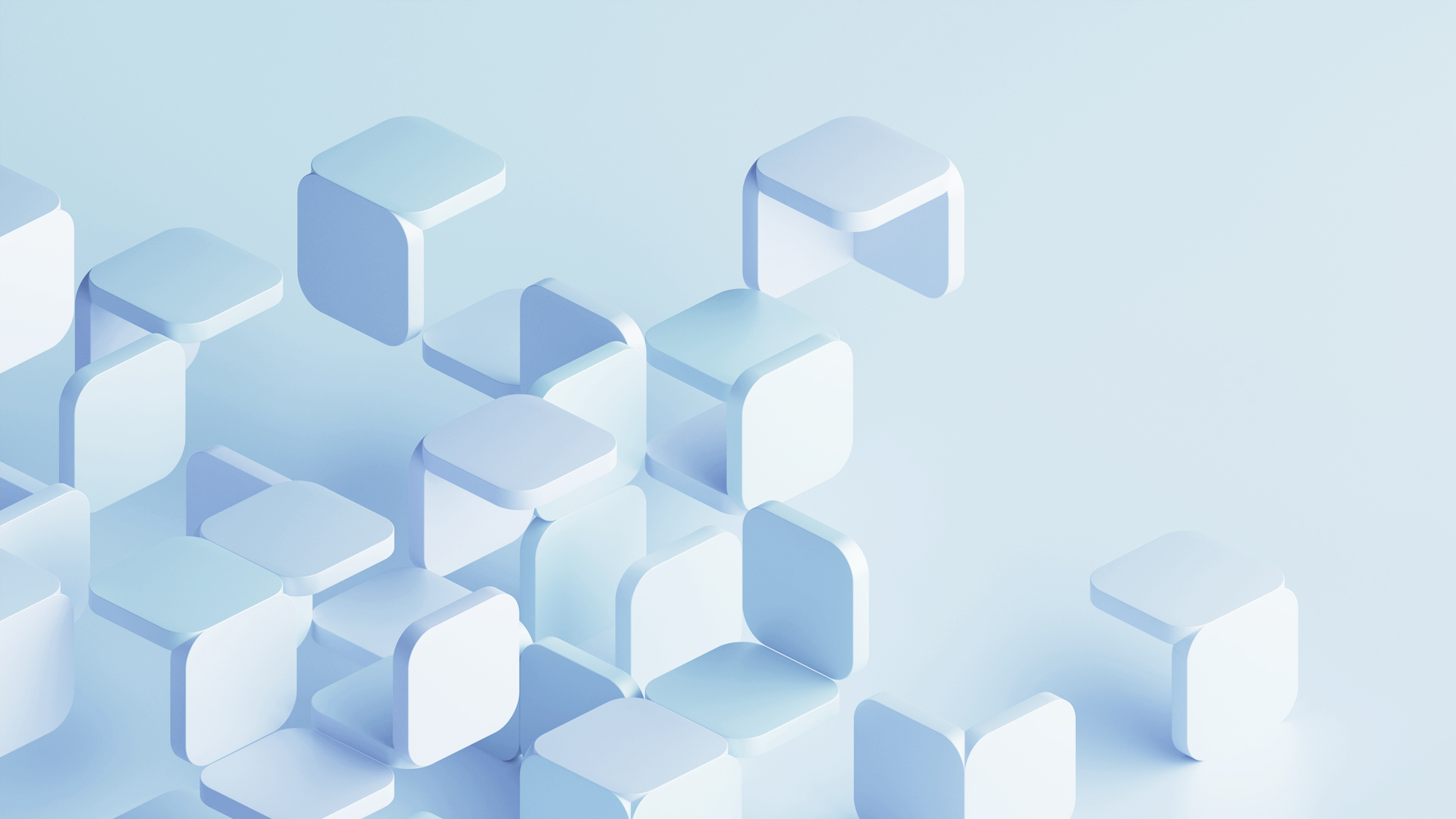 abstract multicolor blocks