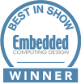 EW best in show badge