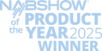 NAB25 product of the year award logo.
