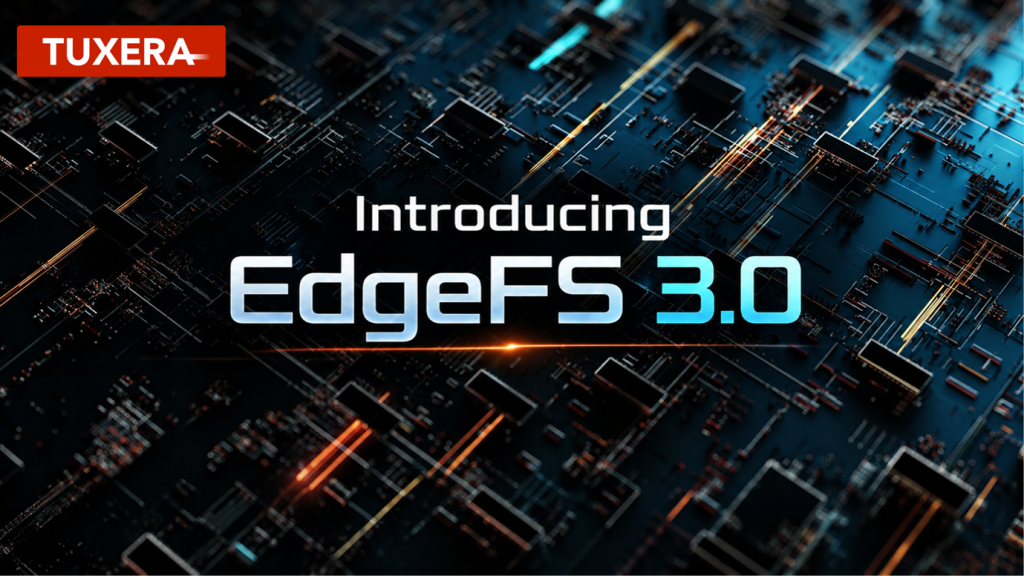 Announcing EdgeFS 3.0 