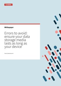 Cover of the Tuxera white paper Errors to avoid: ensure your data storage media lasts as long as your device