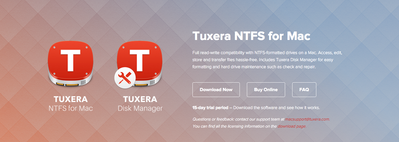 Microsoft Ntfs For Mac By Tuxera