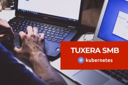Verifying Tuxera SMB failover and recovery using Kubernetes