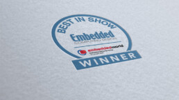 Tuxera Wins “Best in Show” for Flash Memory Testing Services from Embedded Computing Design